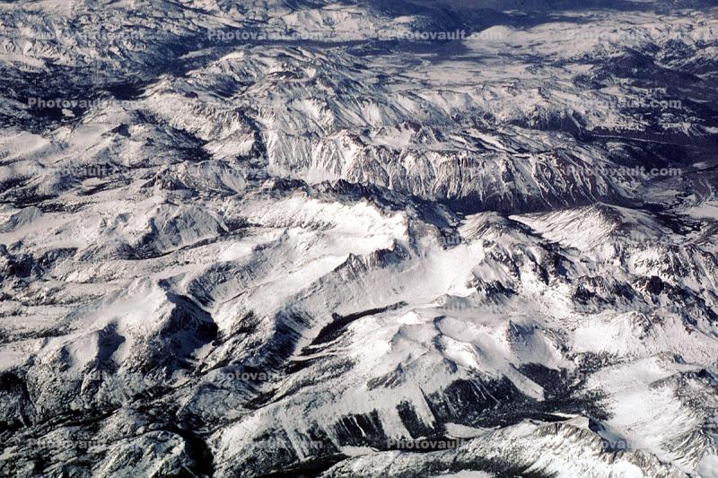 Sierra-Nevada Mountains, Fractal Patterns