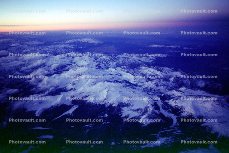 Sierra-Nevada Mountains, snow, Ice, Cold, Frozen, Icy, Winter, Sierra, near Mono Lake