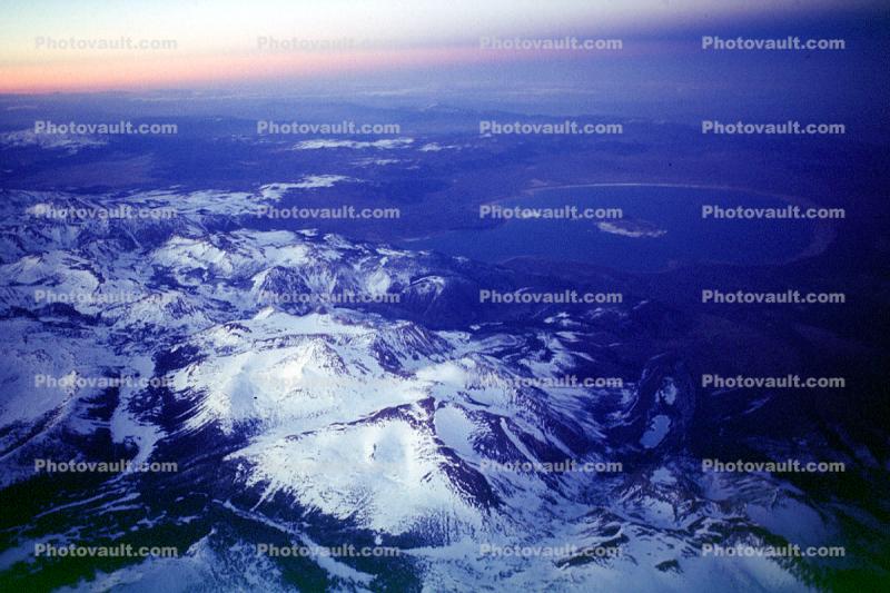 Sierra-Nevada Mountains, snow, Ice, Cold, Frozen, Icy, Winter, Sierra, Mono Lake