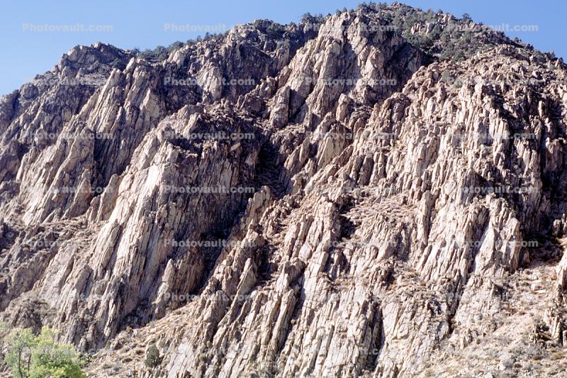 north or Walker, cliff, erosion