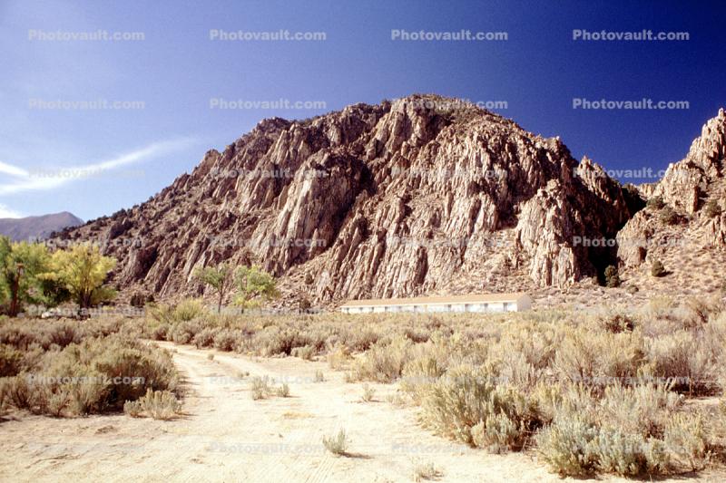north or Walker, cliff, erosion, Dirt Road