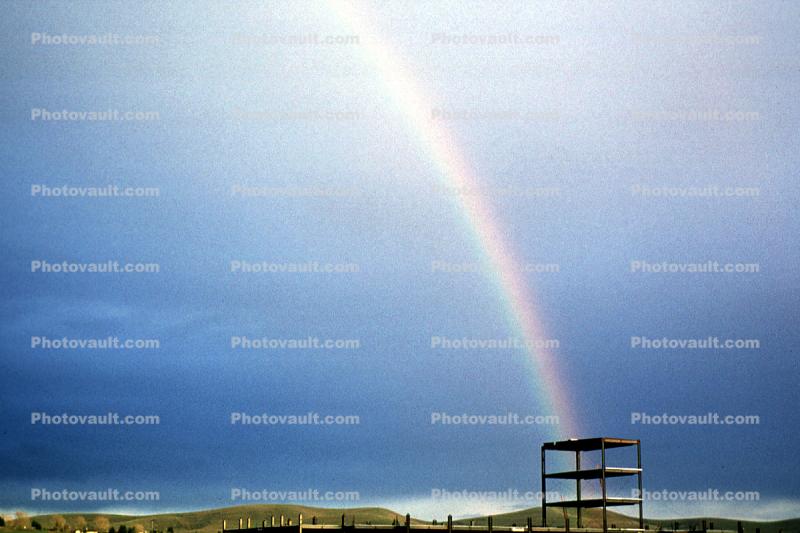 Rainbow over San Ramon California