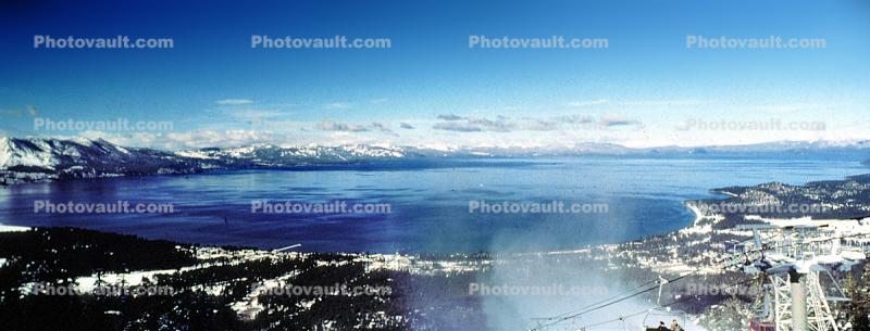 Lake Tahoe, Panorama, water