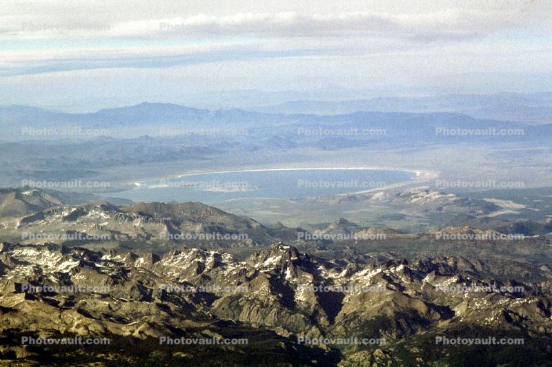 Sierra-Nevada Mountains, Mono Lake