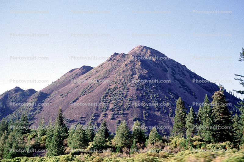 cinder cone, Black Butte