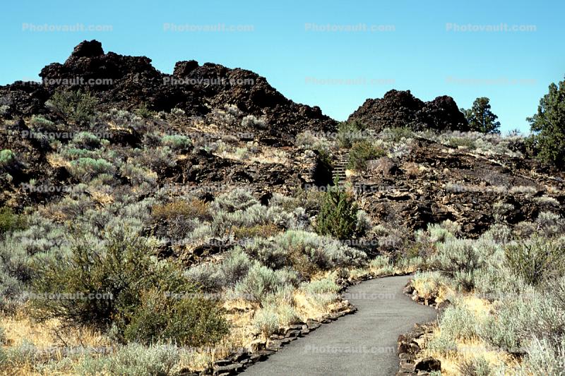 Path, Walkway, Fleener Chimneys, Lava Flows