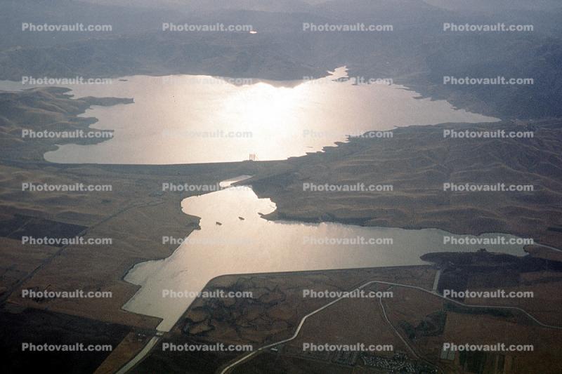 San Luis Rey Reservoir State Rec Area, O'Neill Forebay, Merced County