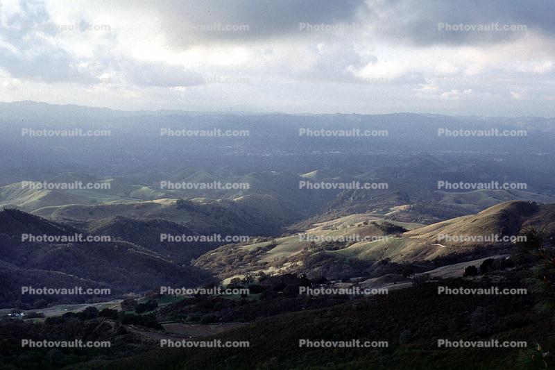 Hills, Mount Diablo, Contra Costa County