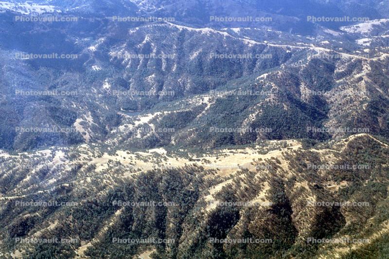 Stanislaus County, Fractal Patterns, mountains, hills, valleys, summertime, summer, dry, dessicated