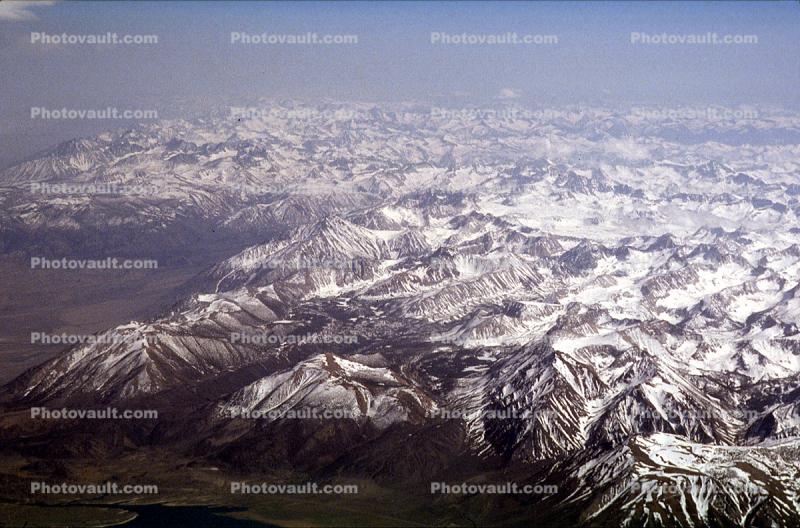 Mono County, Sierra-Nevada Mountains, Mountains