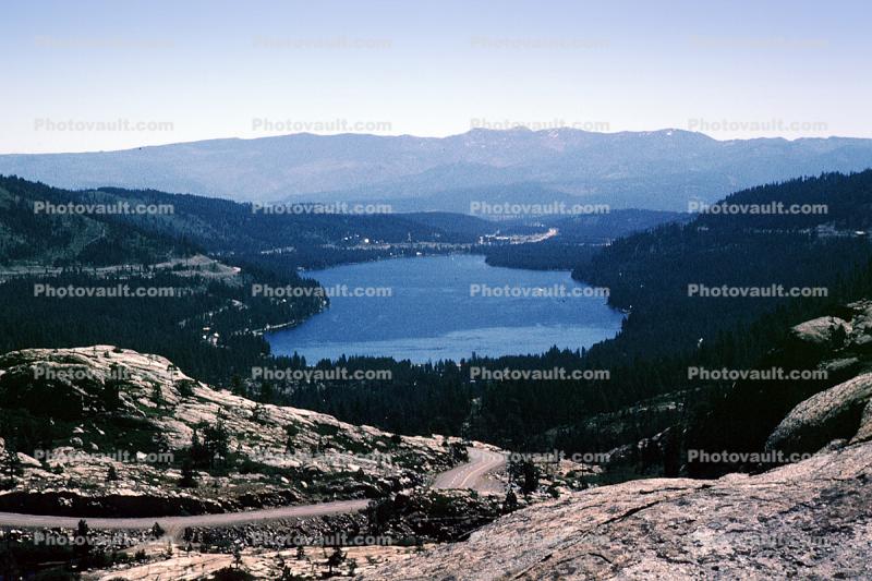 Donner Lake, Sierra-Nevada, water