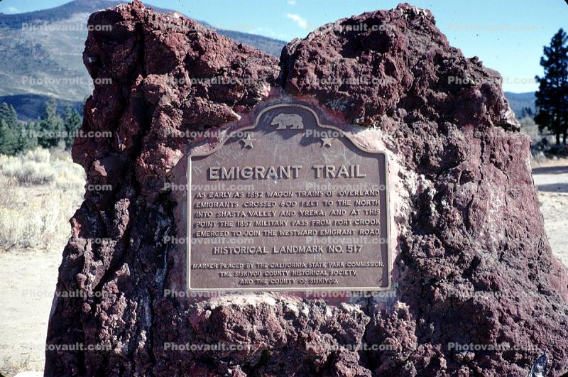 Emigrant Trail