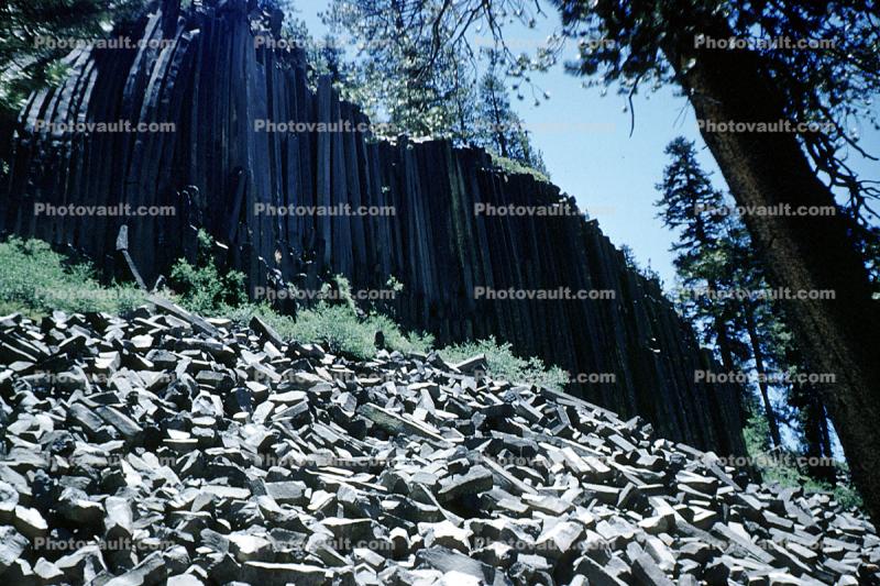Columnar Basalt Formation