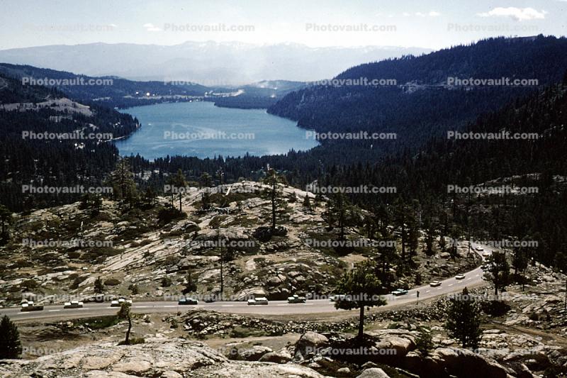 Donner Lake, Summit, water