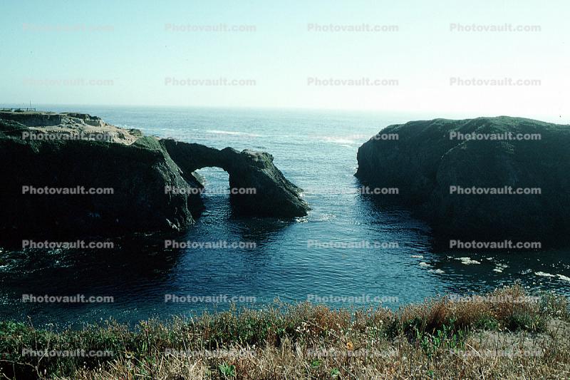 Arch, Fort Bragg, Mendocino County, Pacific Ocean, Coastline, Coast