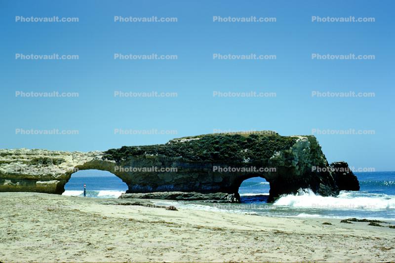 Sand, Beach, Pacific Ocean, Natural Bridges State Beach, Santa Cruz, Pacific Ocean, Coastline, Coast