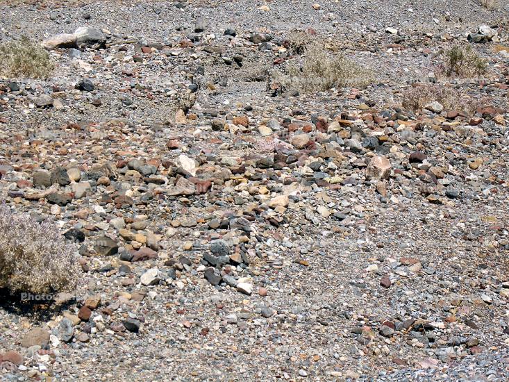 Barren Landscape, Empty, Rocks, Pebbles
