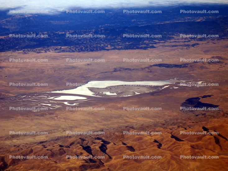 Soda Lake, Carrizo Plain National Monument, water