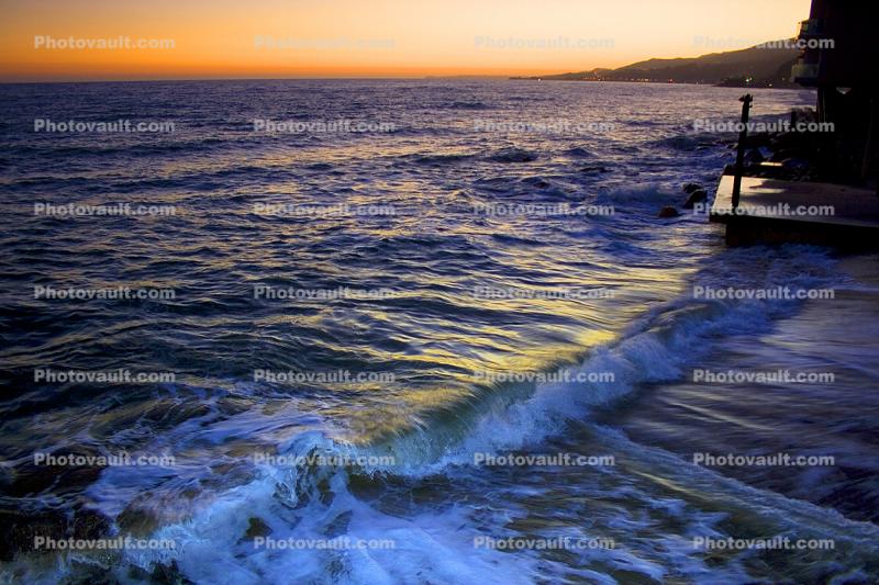 Pacific Ocean Seashore, Malibu