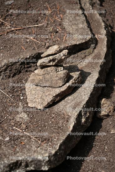 Granite Cairn, Rocks, Stones, Pile, Stack, Balance, Sacred 