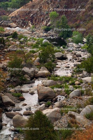 Kaweah River, Rocks, Boulders