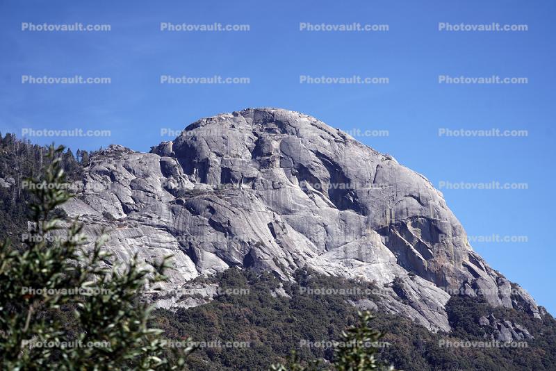Moro Rock, granite dome rock formation