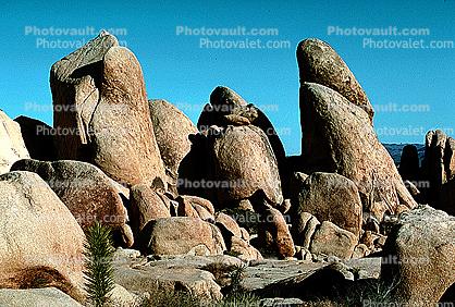 Rock Garden, Stone, Boulders, Joshua Tree National Monument, Knob, Tower