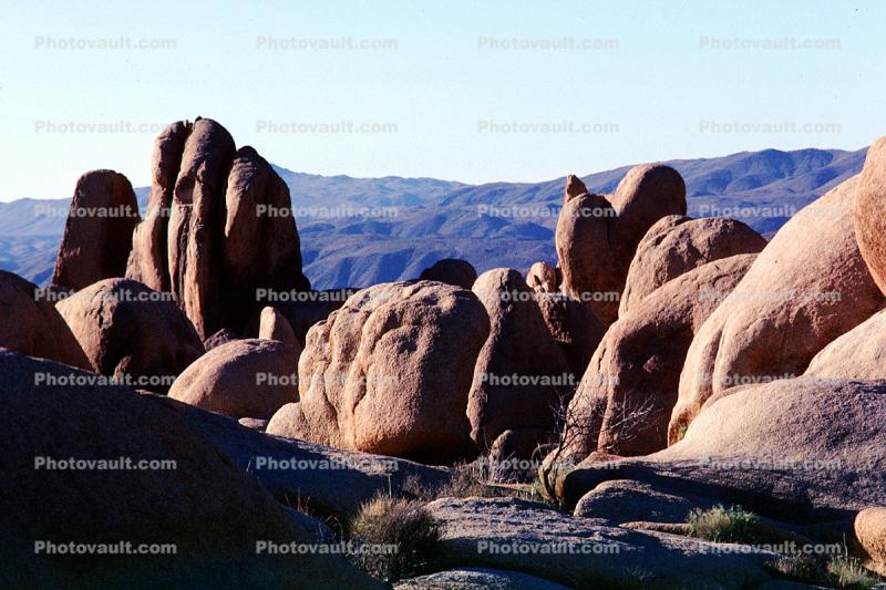 Rock Garden, Stone, Boulders, Hills, Mountains