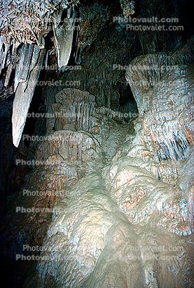 Mitchell Caverns, Stalactite, Cave, underground, cavern, fairy tale land