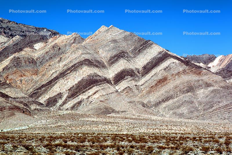 Sedimentary Rock, Strata, Mountain, Stripes, layered, Inyo County