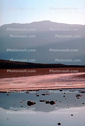 Badwater, Lowest Point in North America, Barren Landscape, Empty, Bare Hills