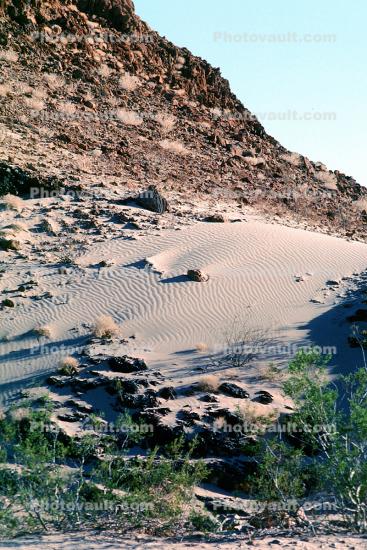 Barren Landscape, Empty, Bare Hills, Sand Dunes