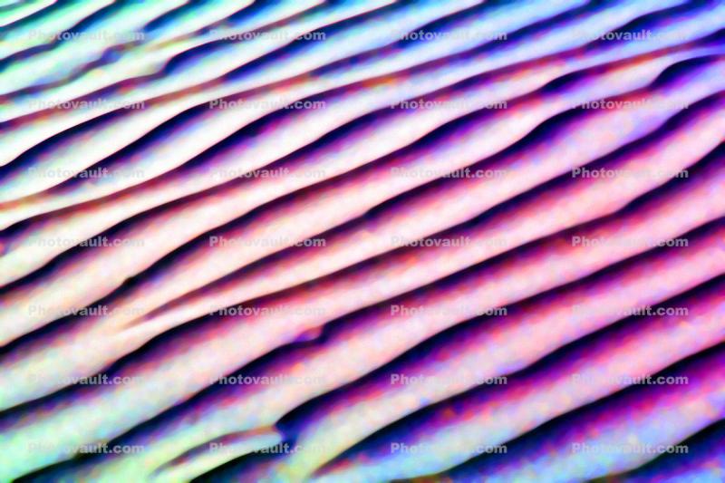 Abstract of rolling waves of sand, ripples fractal