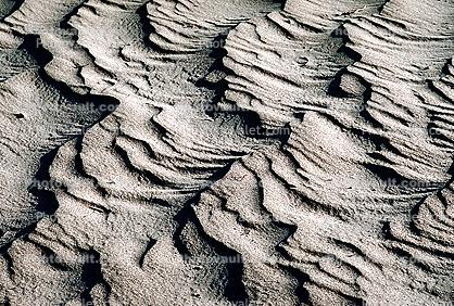 Sand Dunes fractal, ripples, Wavelets, texture, sandy