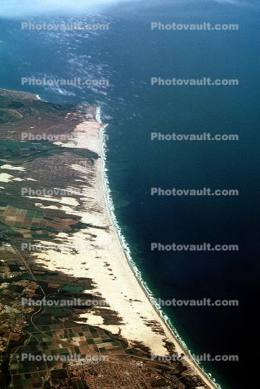 Oceano Dunes State Vehicular Recreation Area, Pacific Ocean, Arroyo Grande, Nipomo Dune complex, Central California Coast, PCH