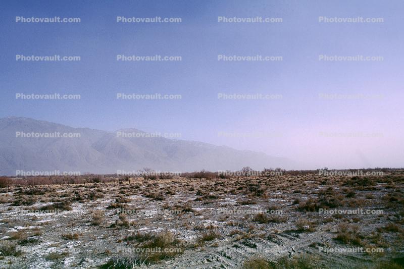 Dust Storm, Owens Valley