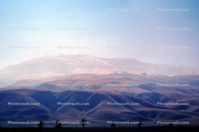 Grapevine California, mountains, hills