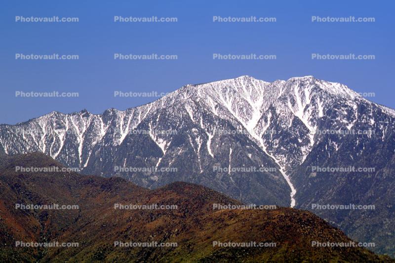 San Jacinto Mountain,  Peak, San Jacinto Peak, north escarpment