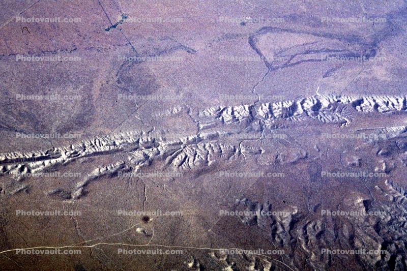 San Andreas Fault line, faultline, Fractal Patterns