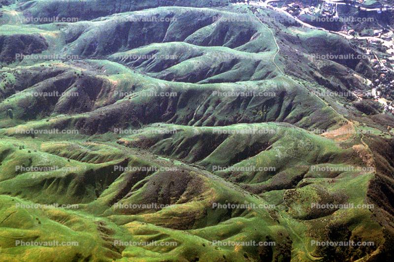 Fractal Patterns, Velvet Green Hills