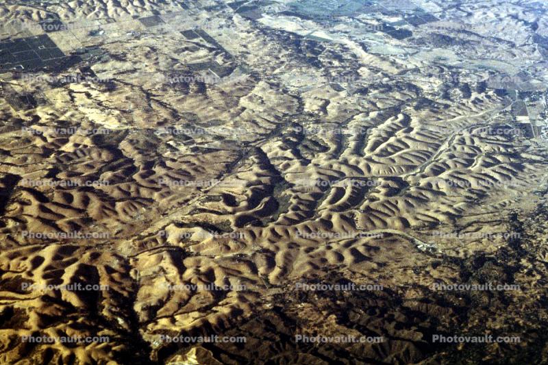 San Luis Obispo County, Fractal Patterns, hills
