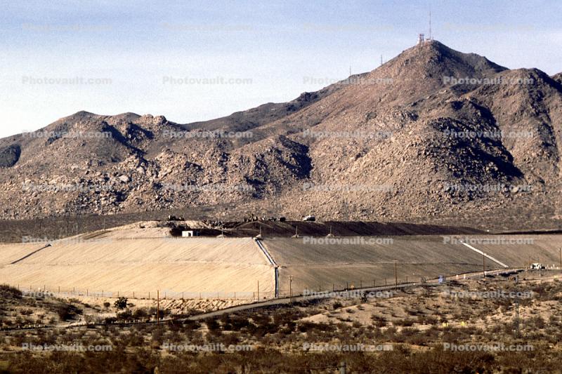 Mojave Desert, near Baker, hills