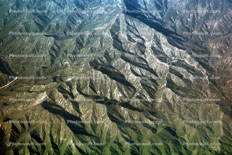 San Gabrial Mountains, Mountains, Hills