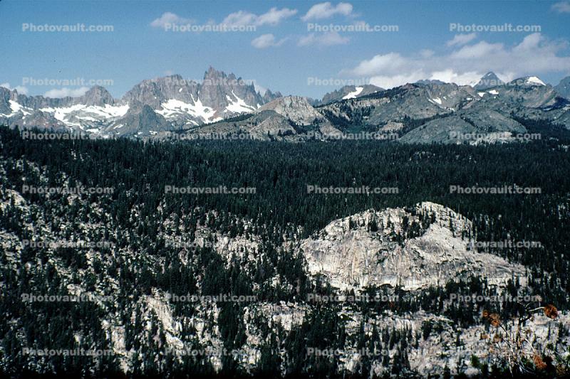 Sierra-Nevada Mountains, Mammoth area