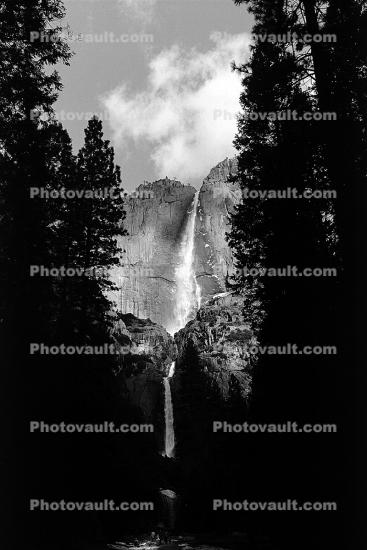 Yosemite Falls, Waterfall