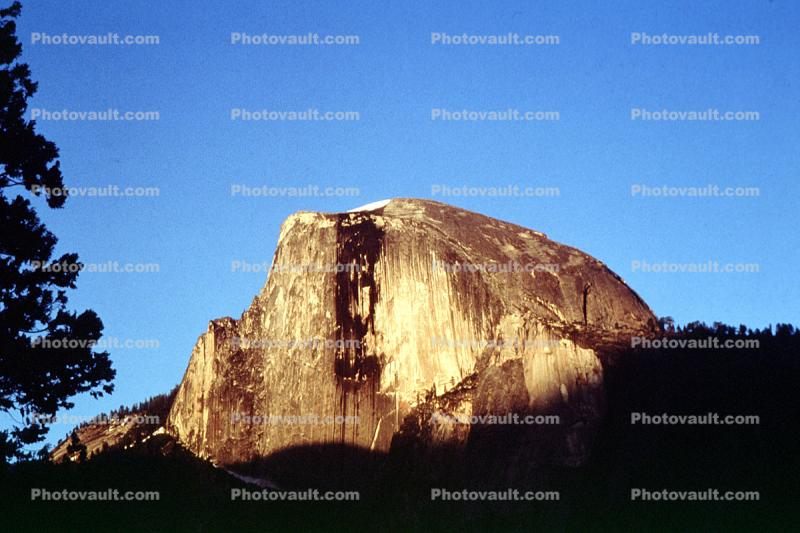 Half Dome, Granite Cliff