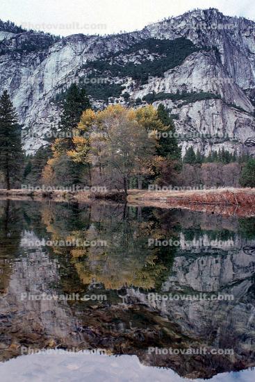 Merced River, reflections, water
