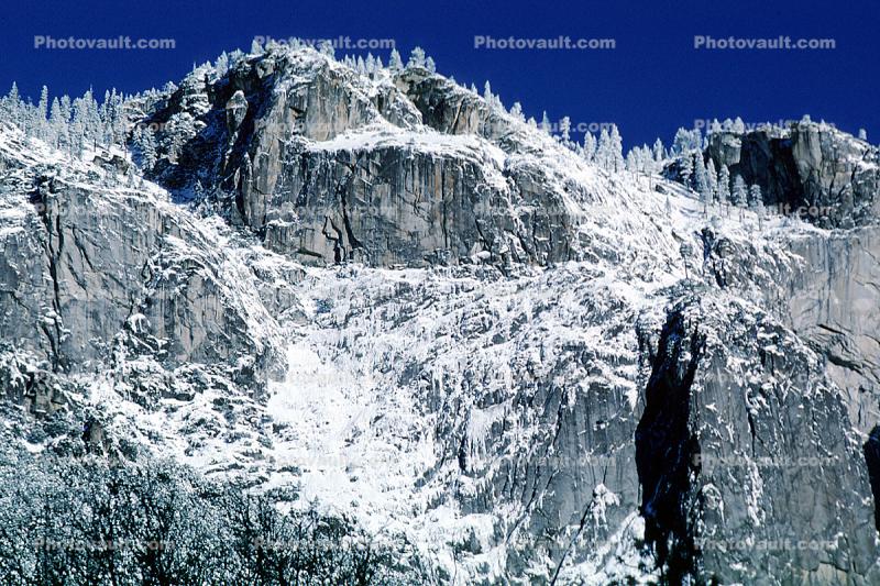 Winter, Granite Cliff