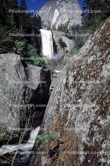 Vernal Falls, Waterfall