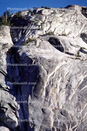 Granite Cliff, Tenaya Lake, water